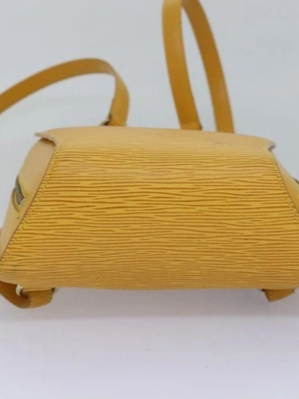LOUIS VUITTON Epi Mabillon Backpack Yellow M52239 LV Auth 82929A - Picture 5 of 16
